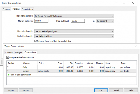 MetaTrader 5 build 2340: управление настройками счета в тестере и интеграция с Python