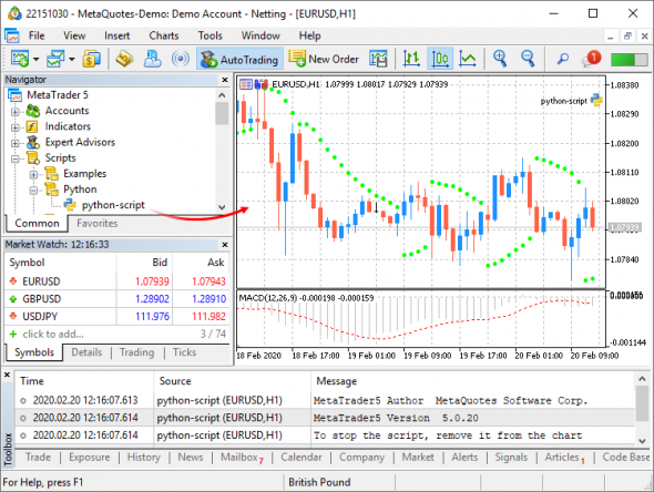 MetaTrader 5 build 2340: управление настройками счета в тестере и интеграция с Python