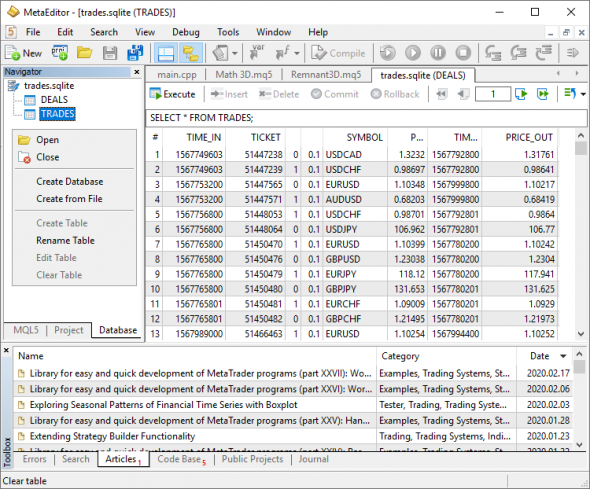 MetaTrader 5 build 2340: управление настройками счета в тестере и интеграция с Python