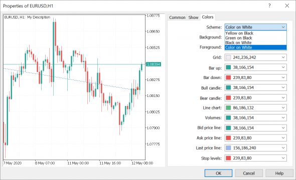 MetaTrader 5 build 2450: Сервис "Подписки", улучшения в интерфейсе, Питон и апгрейд MetaEditor