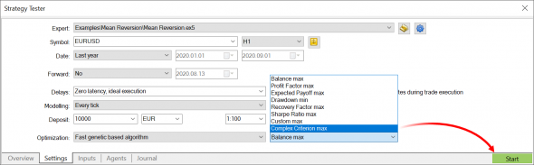 MetaTrader 5 build 2615: Фундаментальный анализ и комплексный критерий в тестере стратегий