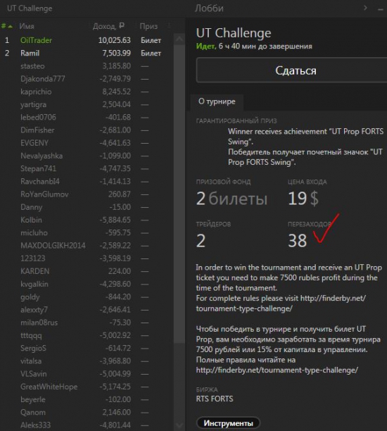 UTchallenge-22/12. Благополучное завершение.