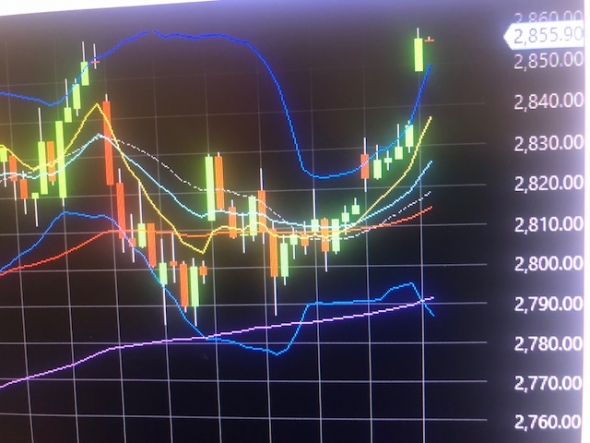 Canary in Coal Mine. Короткие трежаря . S&P500, Nasdaq