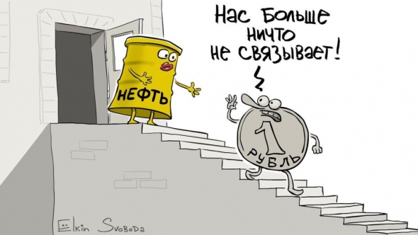 Нефть и рубль