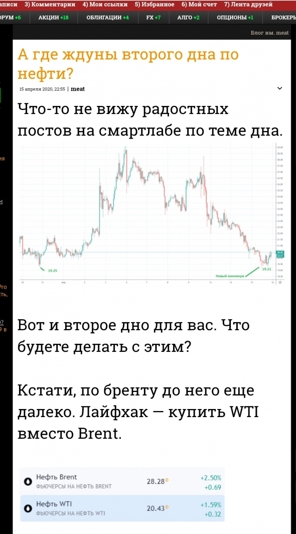 Нефть и некоторые персонажи