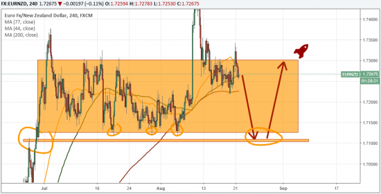 Мой прогноз (EURNZD: FOREX): Еще две альтернативы