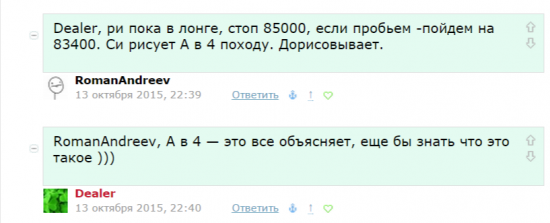 Диалоги. Читателям и писателям "ветки" Романа Андреева. Часть 1