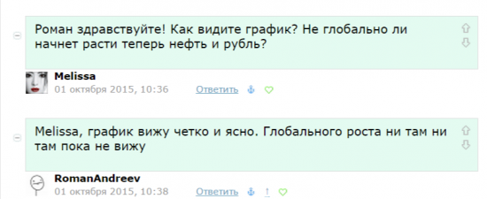 Диалоги. Читателям и писателям "ветки" Романа Андреева. Часть 1