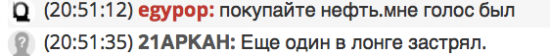 Будни трейдерского чатика. Кому веселье, а кому - не очень.