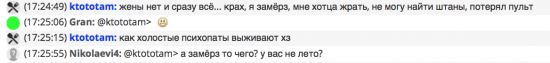 Будни трейдерского чатика. Кому веселье, а кому - не очень.