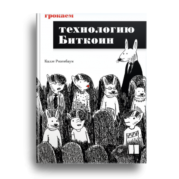 Прочитал за 10 часов книгу "Грокаем технологию Биткойн"