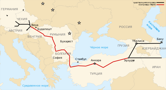 Газовые планы и реалии.