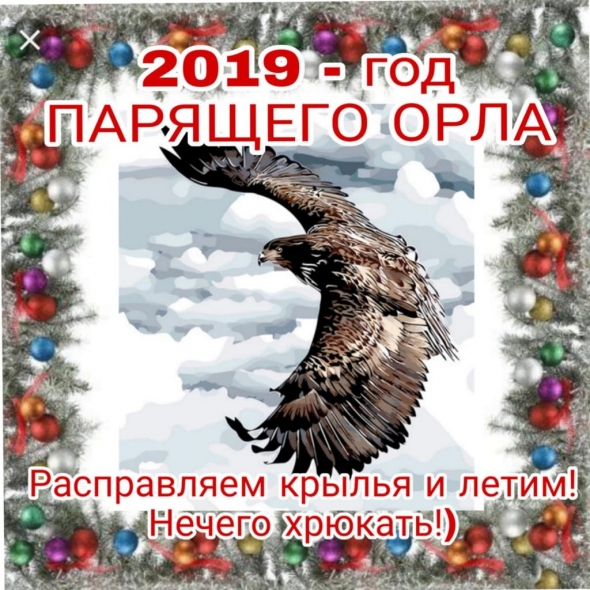 С Наступающим 2019 !