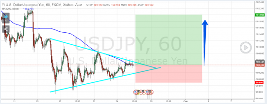 USDJPY long