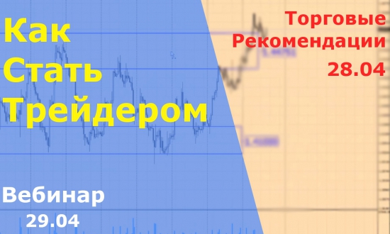 Торговые сигналы на сегодня. Вебинар "Как стать трейдером"