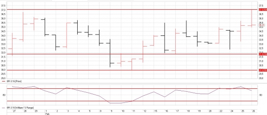 Анализ нефти на 29.02.