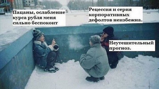 Ослабление рубля.