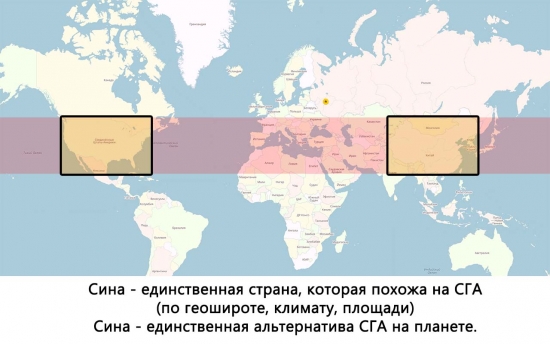 AI как козырная карта СГА в противостоянии с Синой