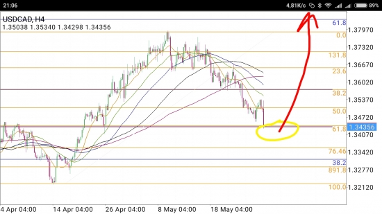 USD/CAD - канадский батут