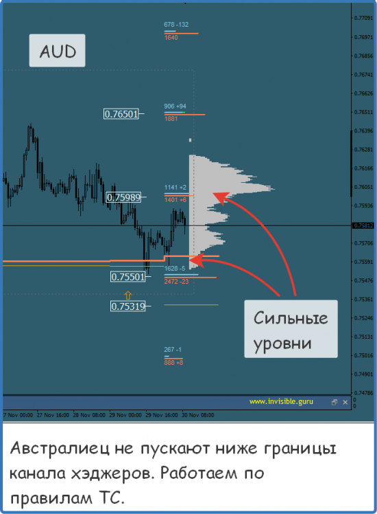 Мастерская трейдера 30.11.2017. Опционный анализ FOREX & FORTS.