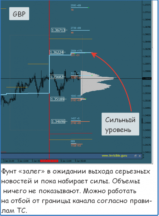 Мастерская трейдера 09.01.2018. Опционный анализ FOREX & FORTS