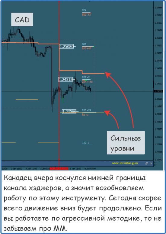 Мастерская трейдера 09.01.2018. Опционный анализ FOREX & FORTS