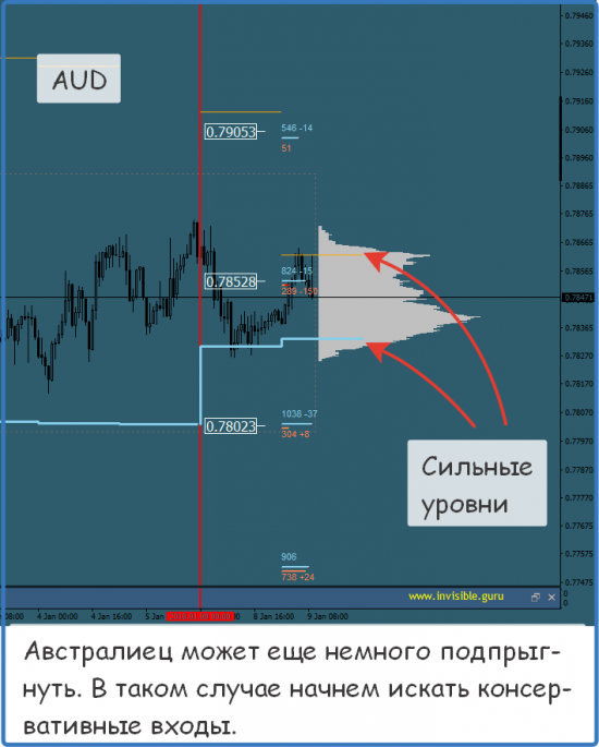 Мастерская трейдера 09.01.2018. Опционный анализ FOREX & FORTS