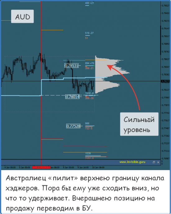 Мастерская трейдера 10.01.2018. Опционный анализ FOREX & FORTS