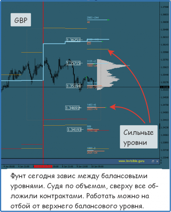 Мастерская трейдера 10.01.2018. Опционный анализ FOREX & FORTS