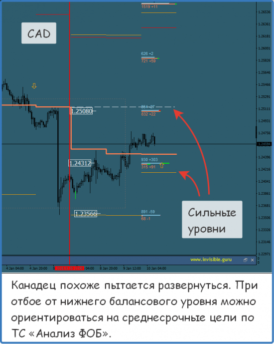 Мастерская трейдера 10.01.2018. Опционный анализ FOREX & FORTS