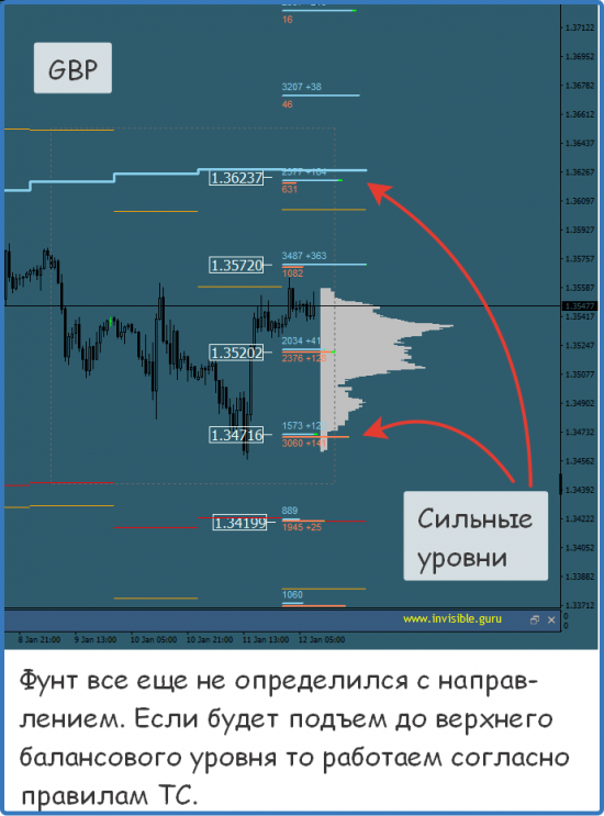 Мастерская трейдера 12.01.2018. Опционный анализ FOREX & FORTS