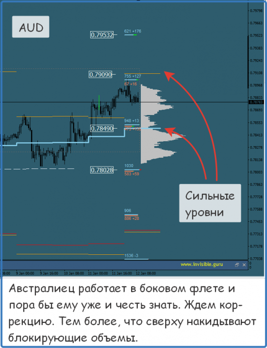 Мастерская трейдера 12.01.2018. Опционный анализ FOREX & FORTS