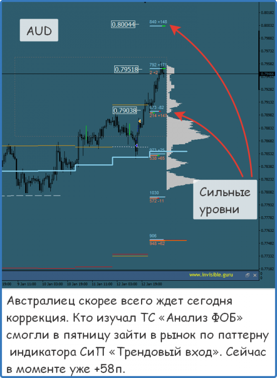 Мастерская трейдера 15.01.2018. Опционный анализ FOREX & FORTS