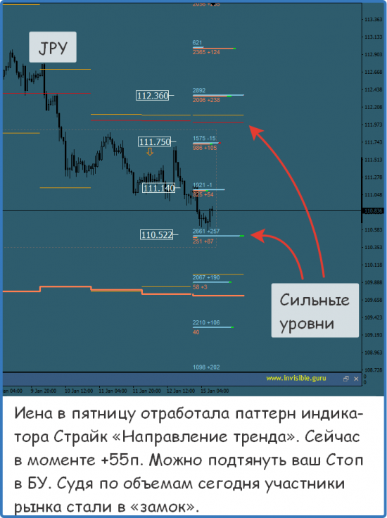 Мастерская трейдера 15.01.2018. Опционный анализ FOREX & FORTS