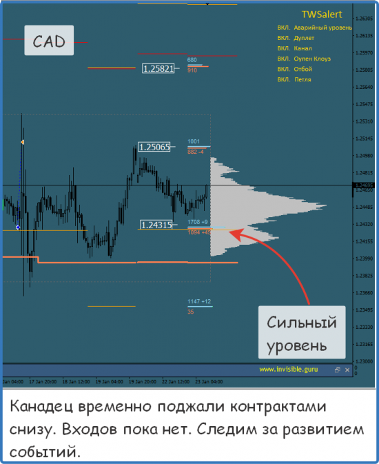 Мастерская трейдера 23.01.2018. Опционный анализ FOREX & FORTS