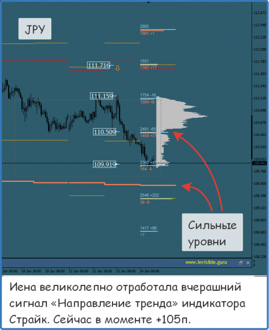 Мастерская трейдера 24.01.2018. Опционный анализ FOREX & FORTS