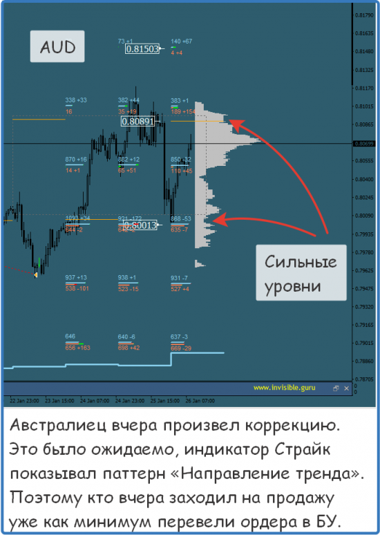 Мастерская трейдера 26.01.2018. Опционный анализ FOREX & FORTS