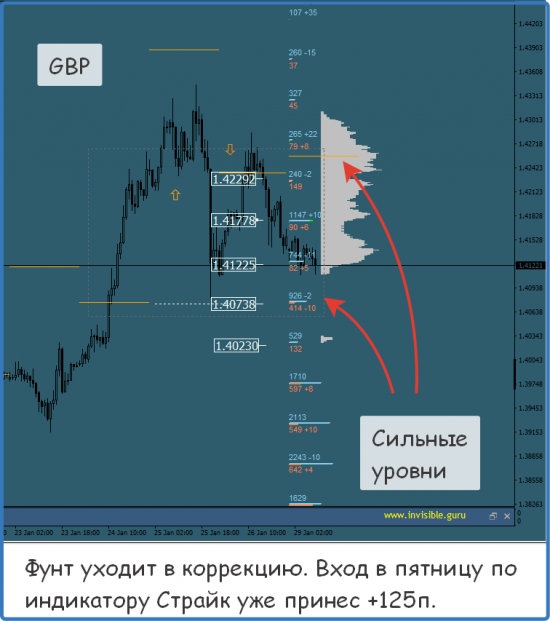 Мастерская трейдера 29.01.2018. Опционный анализ FOREX & FORTS