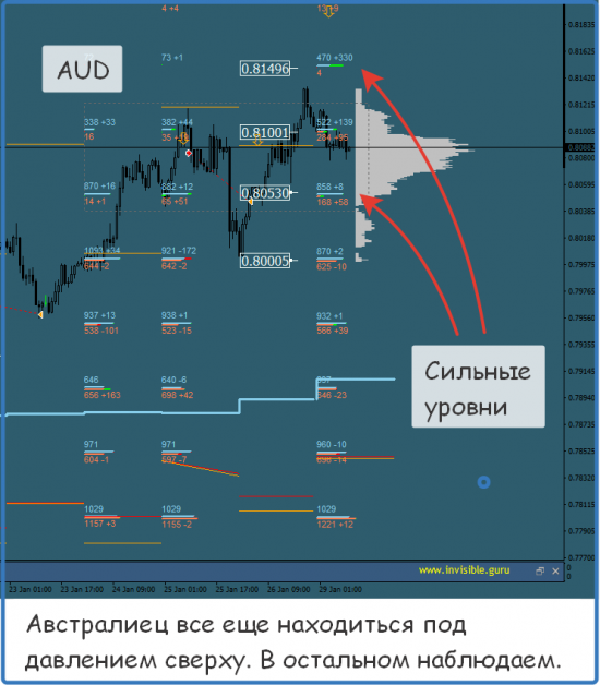 Мастерская трейдера 29.01.2018. Опционный анализ FOREX & FORTS