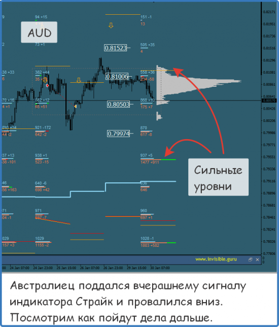 Мастерская трейдера 30.01.2018. Опционный анализ FOREX & FORTS