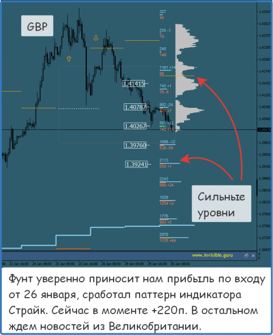 Мастерская трейдера 30.01.2018. Опционный анализ FOREX & FORTS