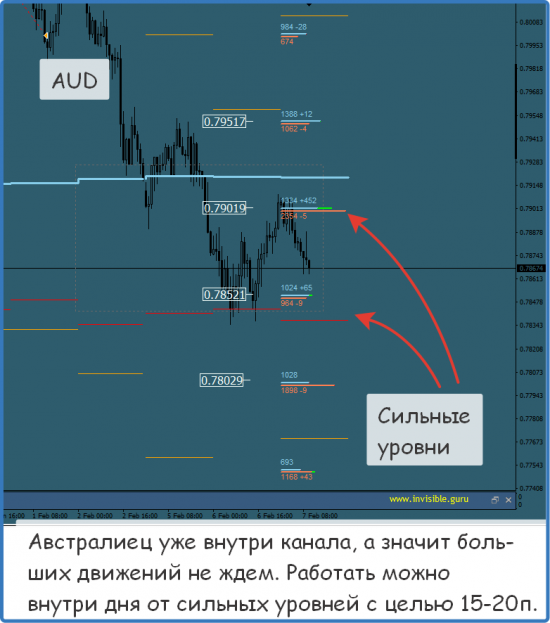 Мастерская трейдера 07.02.2018. Опционный анализ FOREX & FORTS