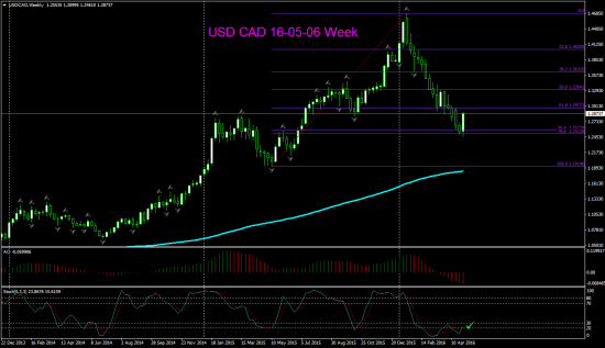 USD CAD Д1 торг сигн