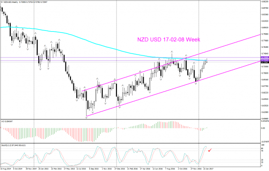 V! NZD USD торг сигн Daily