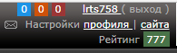 Трейдер будущего. Рейтинг 777 на СЛ не дает никаких преимуществ))) на рынке.