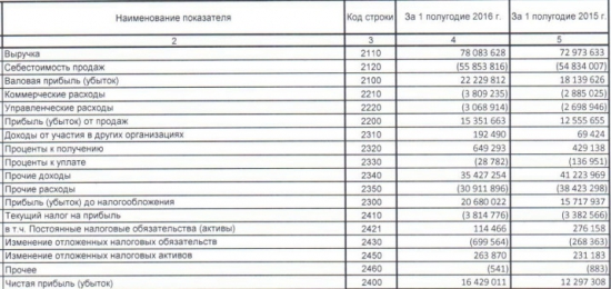 Нижнекамскнефтехим - рост чистой прибыли на треть по РСБУ