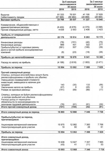 Нижнекамскнефтехим - небольшой рост выручки, чистая прибыль выросла на 22%