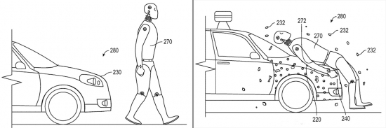 Google изобрел липкий капот