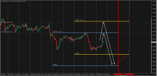 UsdCad   18.01.2017   Торгуем новостной фон ........