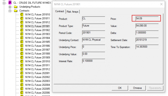 Cme Nymex ClearPort 28.11.2018